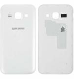 Imbi White Plastic Back Panel For Samsung J100H