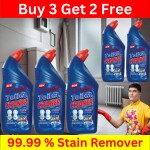 BLISS & BLUSH Toilet Cleaner blue 2500ML Suitable for Toilet Bowls, Non-toxic, 99.9% Kills germs & bacteria, Long-lasting fragrance