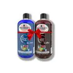 SWASTHYA SETU SHOWER GEL COMBO PACK-COFFEE & BLUE BERRY FOR BODY CARE & HAIR CARE