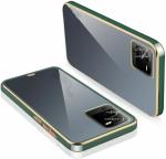 Wellwell Back Cover for VIVO V25 5G ( Gold, Transparent ) (Gold, Grip Case, Silicon, Pack of: 1) | Back Cover | Gold Mobile Cover | Silicon Mobile Cover