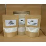 PRAORGANICS Navratri Food Sabutdana Kuttu Atta Singhara Atta Best Food For Fasting Combo 1Kg Each