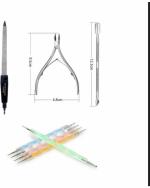 NICZICO Filler, Dotting Tools, Pusher and Cutter Nail Art