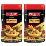 Pushp Brand Punjabi Garam Masala Jar (500g pack) (Pack of 2)