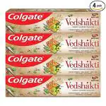 Colgate Vedshakti Ayurvedic Gum Care Toothpaste with Anti-Germ Protection 800g (200g x 4, Pack of 4)