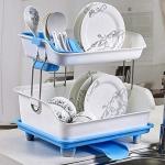 Mtr Plastic Kitchen Sink Dish Drainer Rack