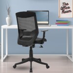 The Office Room Yuva Chair Black (Office/Study Chair)