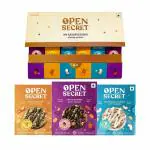 Open Secret Gourmet Cookies Gift Hamper - 2 Gift Box + 48 Cookies
