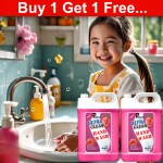 PISHARNATH Hand Wash Liquid pink 10Liter Moisturizing Hand Wash | Natural, Non-Toxic, Herbal, Eco-Friendly, Chemical Free