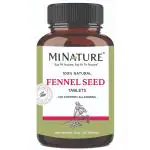 MINATURE Fennel Seed Tablets, 90 Tab