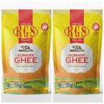 RGS - Pure Cow Ghee Pouch - 500 ml - Pack of 2 | 500 ml x 2 | 100% Pure and Traditional