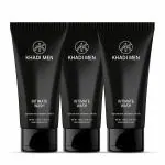 Khadi Men Intimate wash Hygiene foam wash, pH balances, clean & dry Intimate Gel (Pack of 3) 300 ml