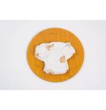 AMARA WEAVES Baby's 4 Layer Bamboo Fabric Diapers with Washable and Reusable Nappies (8-12kg) (Pack of 1)