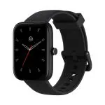 Deeprio Stellar 1.83 inch 2.5D display, 500 nits brightness Smartwatch (Black)