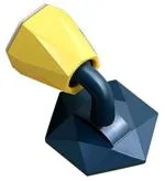 BREAZBELL Floor Rubber Door Draft Stopper - Anti Collision Door Stopper, Floor Holder Door Bumper Strip, Rubber Doorstop Double-Sided Tape Hidden Sticker Multicolor (Pack of 1)