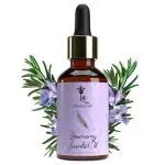 LA'BANGERRY Pure Rosemary Essential Oil with Dropper - 100% Pure Natural Rosemary Oil for Hair Skin and Nails and Hair Growth & Skin Care - Dry Scalp Refreshing Aromatherapy Oil for Men Women - 30 ML