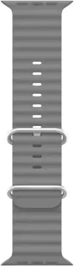 Zybux Nylon G-Hook Smart Watch Strap for Apple iWatch Series (Black) - 38 to 41 mm