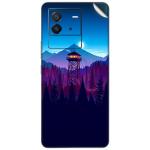 GADGETSWRAP Printed Vinyl Skin Sticker for Vivo iQoo Neo 6 (5G) - Firewatch Sunset