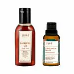 Jiva Kumkumadi Oil 30ml And Jiva Sadbindu Oil 60ml (Pack of 2)