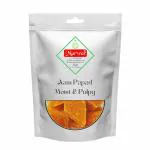Marwar Aam Papad (Moist, Pulpy, Fresh and Khatta Meetha Premium Mango Pulp Thick Slice Bar) (400 Grams)