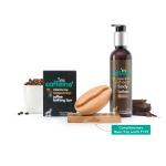 mCaffeine Daily Cappuccino Bath Kit