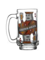 Ek Do Dhai Kings Beer Mug 360ml