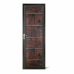 Sintex PVC Sierra Door Plank Wood (N) 81X27 inch