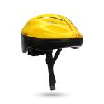 JJ Jonex Yellow PVC Skating Helmet One Size