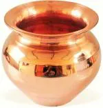 Real Craft Brown Copper Kalash Lota