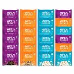 Open Secret Assorted Baked Cookies - Pack of 24 - With No Added Maida or Sugar