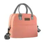 Hasthip Pink Lunch Box Bag Insulated Bags
