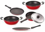 Nirlon Non-Stick Aluminium Cooking Utencils Combo Gift Set