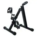 Reach Digital Pedal Exercise Machine Mini Fitness Cycle with Adjustable Resistance and LCD Display - suitable for Light Exercise of Legs & Arms, and Physiotherapy at Home