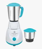 Double Safety New York Mixer Grinder 500 watts | Chutney Jar and Liquidizing jar to make chutneys, Milkshake, Smoothies, Puree | High Speed | Superior Mixi for Kitchen | Stainless Steel Jars