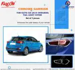 FALCON CAR TAIL LIGHT COVER CHROME FOR ELITE i20 2019 ONWARDS