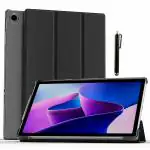 ProElite Smart Flip Case Cover for Motorola Moto Tab G62 10.6 inch , Black