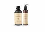SkiNiska Vegan Flawless Hair Care Set Of Hair Strengthening Oil To Stimulate Hair Growth (100ml) + Anti Hair Fall Shampoo For Deep Hydration(200ml)| Hair Care Combo Set | Pack Of 2