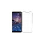 Mudshi 9H Impossible Screen Protector compatible for Nokia 7 Plus - High Defintion - Maximum Clarity [Pack of 1]