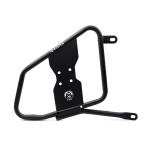 ZANA SADDLE STAYS WITH EXHAUST SHEILD WITH JERRY CAN MOUNTING TEXTURE MATT BLACK FOR GT/INTERCEPTOR650