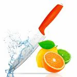 Hozon Ying Guns Stainless Steel Knife Premium Quality Beautiful Kitchen Tool with Hanging Hook