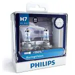 Philips RacingVision H7 12972RVS2 Headlamps (12V, 55W, 2 Bulbs)