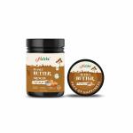 NUTEKO Peanut Butter Natural Crunchy | 100% Roasted Peanuts | 26 g Protein | No Refined Sugar | Natural | Gluten Free | Cholesterol Free | No Trans Fat | High Fibre | No Salt- (1Kg, Pack of 1)