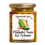 Homemade Love- Punjabi Aam ka Achaar - 250g