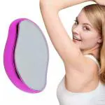 CLICKCART Crystal Epilator, Crystal Eraser, Nano Painless Physical Hair Removal for Women, Quick and Easy to Clean, Portable for Legs, Arms and Back