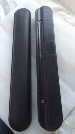 YSI Wheelchair Handles (Armrest) Material: Cushion Padded| Size: 13 Inch| Pack of 2