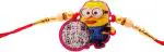 Kavim Kids Rakhi (3D Minion Teddy Bear 1 Set)