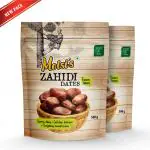 Molsi's 1Kg Royal Zahidi Semi Dry Dates (500gX2)