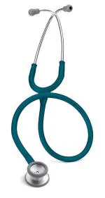 3M Littmann Classic II Pediatric Stethoscope, Caribbean Blue, 28inch, 2119