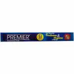 Premier Aluminium Foil for Kitchen, Food Packing, Cooking, Baking - 9 Meter Net Guaranteed 11 Microns in Thickness for Keeping Food Warm (Pack of 5)