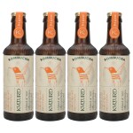 Kultur'd Kombucha - Peach | 220 ml(Pack of 4) | Fizzy Fermented Tea