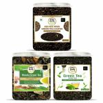 Online Quality Store Organic Masala Green Tea - 100g, Green Tea - 100g, CTC Tea Leaves - 200g